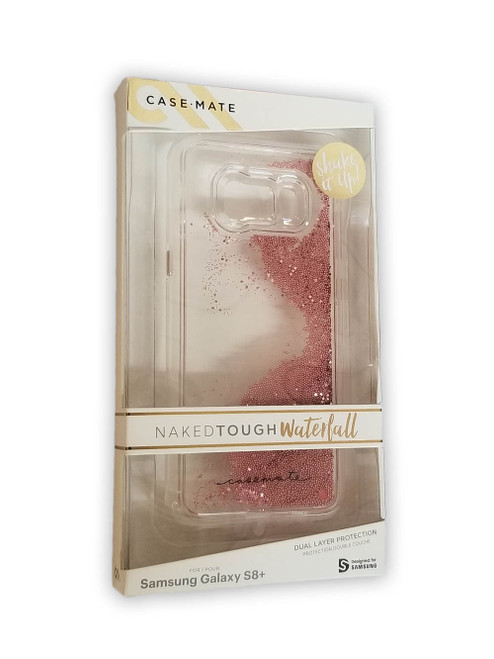 Case-Mate Waterfall Case for Samsung Galaxy S8 Plus - Rose Gold