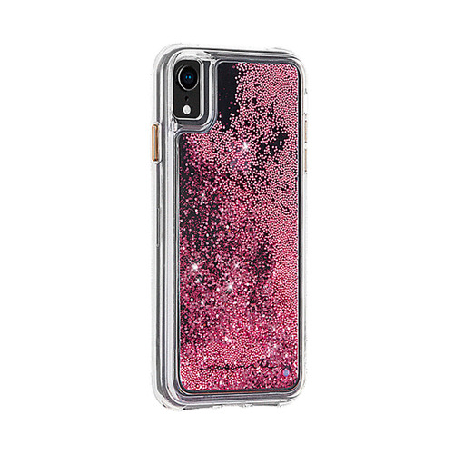 Case-Mate Waterfall Case for Apple iPhone XR - Rose Gold