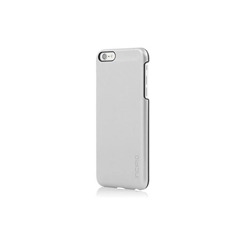 Incipio Feather Shine Case for iPhone 6 Plus  6s Plus - Silver With Brushed Aluminum Finish