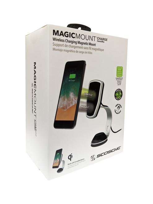 Scosche MagicMount Pro Charge Wireless Charging Stand