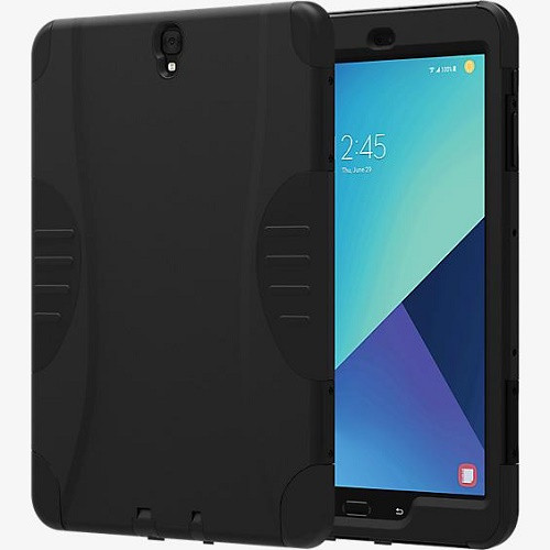 Verizon Protective Case with Built-In Screen for Samsung Galaxy Tab S3 - Black