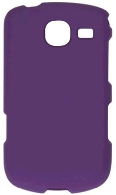 Ventev Soft Touch Snap-On Case for Samsung Freeform 4 R390  Pinger 4 R390 - Purple