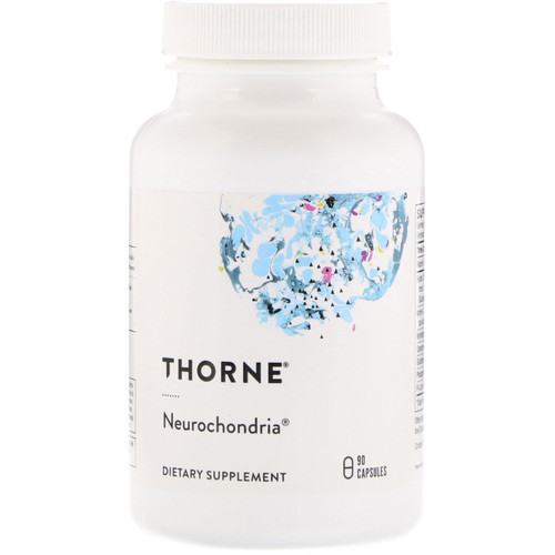 Thorne Research  Neurochondria  90 Capsules