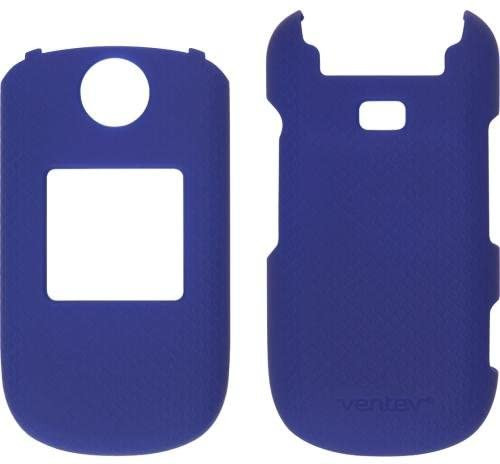 Ventev Soft Touch Case for Samsung R270  Chrono 2 - Blue