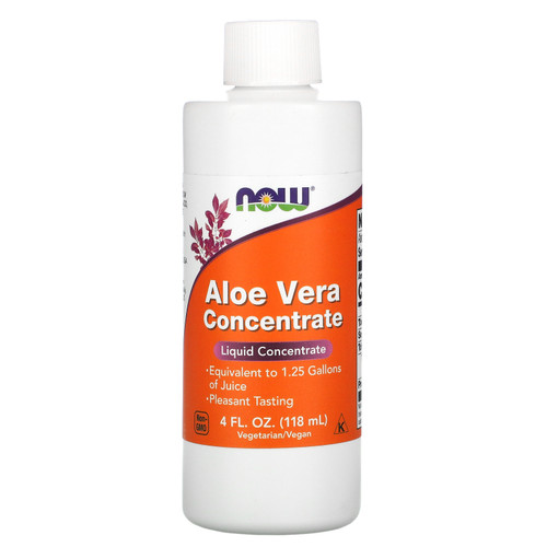 Now Foods  Aloe Vera Concentrate  4 fl oz (118 ml)