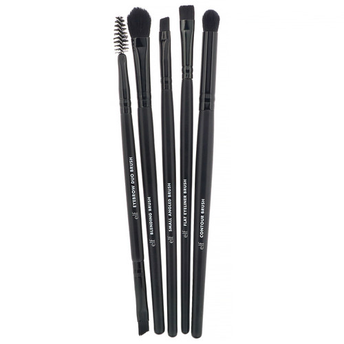 E.L.F.  Ultimate Eyes Kit  5 Piece Brush Collection