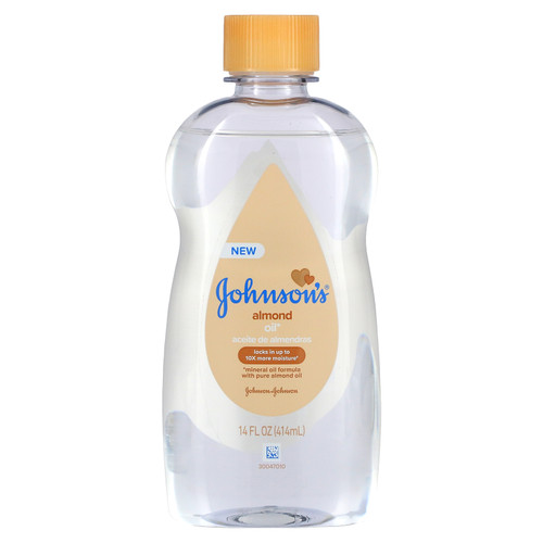 Johnson's Baby  Almond Oil  14 fl oz (414 ml)