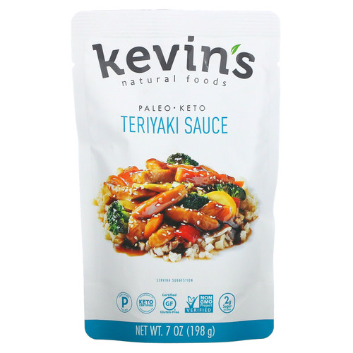 Kevin's Natural Foods  Teriyaki Sauce  7 oz (198 g)