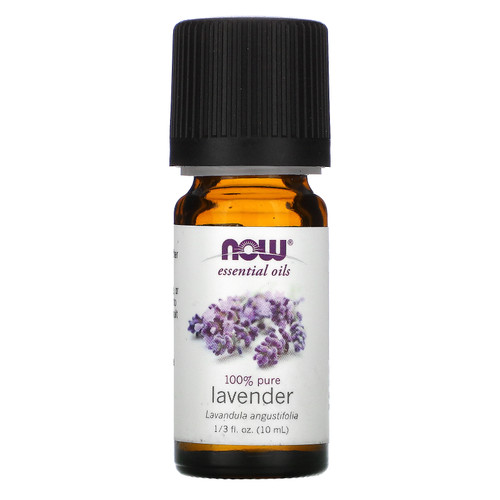 Now Foods  Essential Oils  Lavender  1/3 fl oz (10 ml)