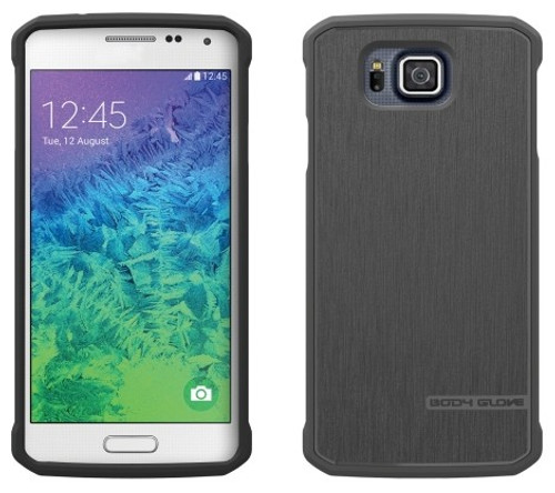 Body Glove Satin Case for Samsung Galaxy S5 Alpha (Black)