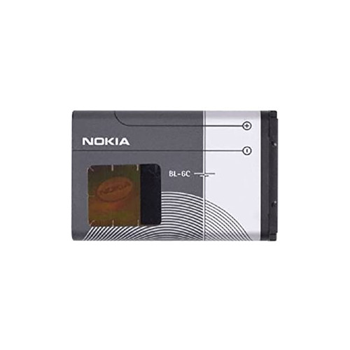 Nokia BL-6C Battery for 2115i  2865i  6015i  6016i  6019i  6165i  6235i  6236i  6255i 6265i  7205  N-Gage QD - 1070mAh Extended Li-Ion