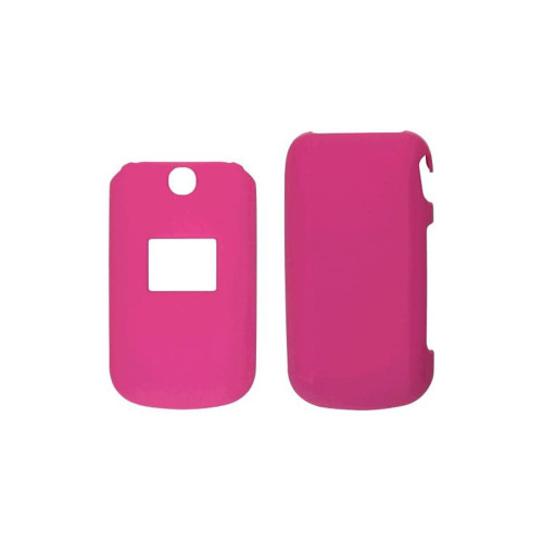 Ventev Soft Touch Snap-On Case for LG AN160/UN160 - Pink