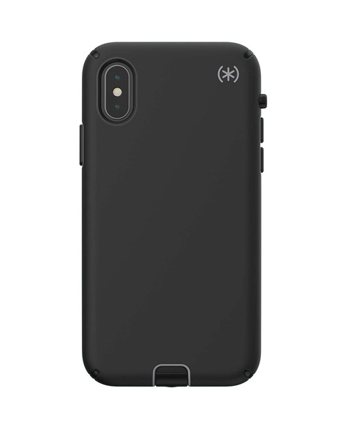 Speck Presidio Sport Case for iPhone XR - Black/Gunmetal Grey/Black