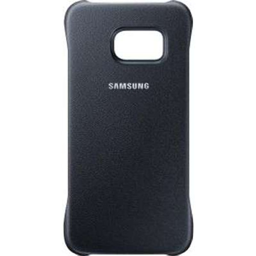 Original Samsung Protective Cover for Galaxy S6 Edge - Black Sapphire