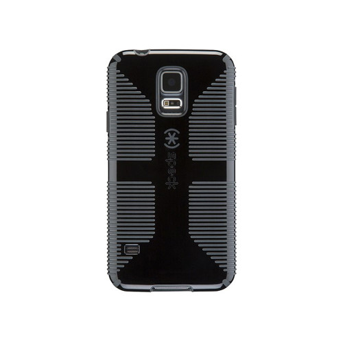 Speck CandyShell Grip Case for Samsung Galaxy S5 - Black/Dark Gray