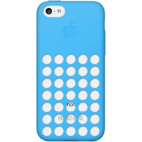 Original Apple Silicone Case for Apple iPhone 5C - Blue
