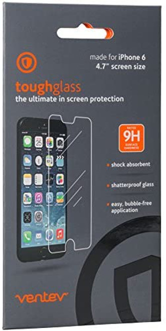 Ventev Toughglass Screen Protector for iPhone SE2/8/7/6/6s