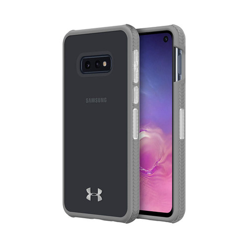 Under Armour Protect Verge Case for Galaxy S10e - Clear/Graphite/Gunmetal