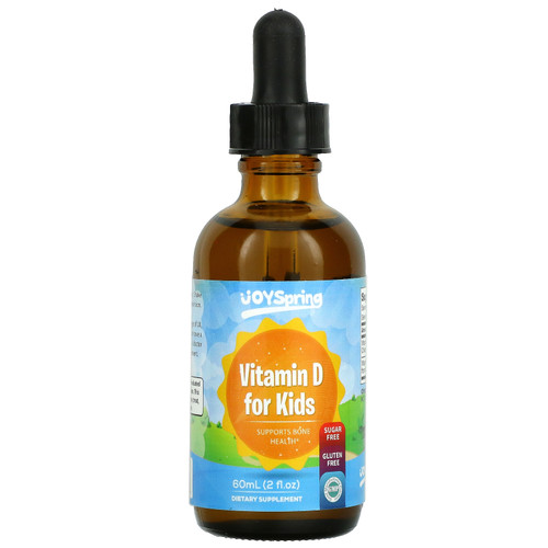 JoySpring  Vitamin D for Kids  2 fl oz (60 ml)