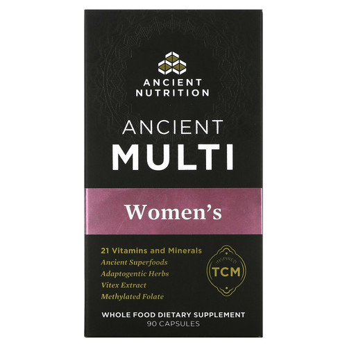 Dr. Axe / Ancient Nutrition  Ancient Multi  Women's  90 Capsules