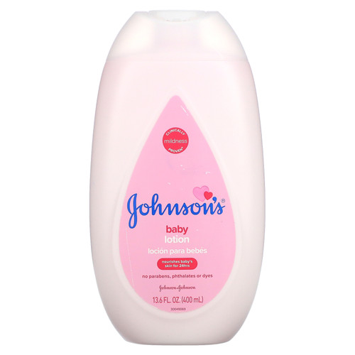 Johnson's Baby  Baby Lotion  13.6 fl oz (400 ml)