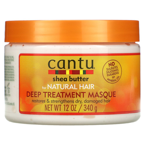 Cantu  Shea Butter for Natural Hair  Deep Treatment Masque  12 oz (340 g)