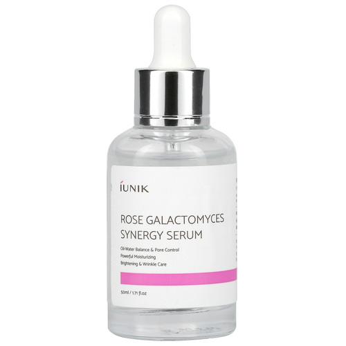 iUNIK  Rose Galactomyces Synergy Serum  1.71 fl oz (50 ml)