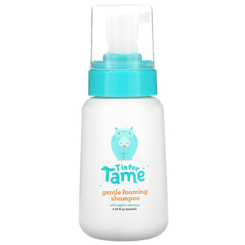 T is for Tame  Gentle Foaming Shampoo   6.76 fl oz (200 ml)