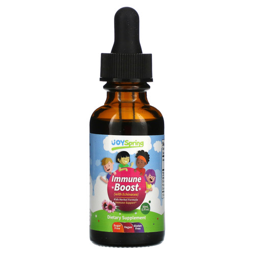 JoySpring  Immune Boost with Echinacea  1 fl oz (30 ml)