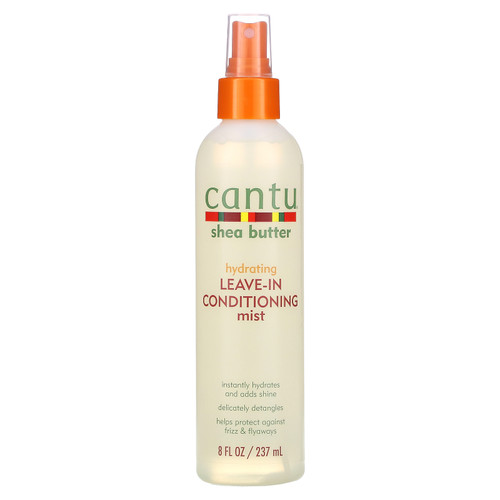 Cantu  Shea Butter  Hydrating Leave-In Conditioning Mist  8 fl oz (237 ml)