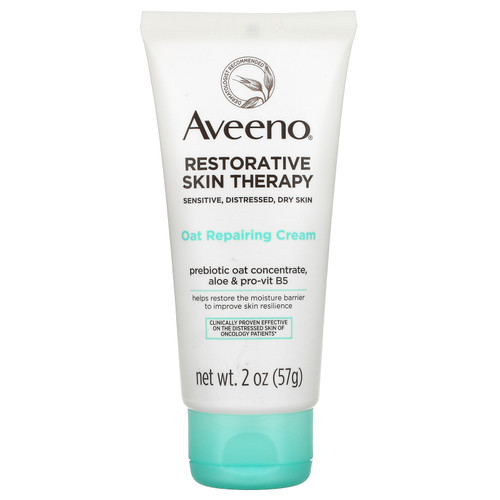 Aveeno  Restorative Skin Therapy  Oat Repairing Cream  2 oz (57 g)