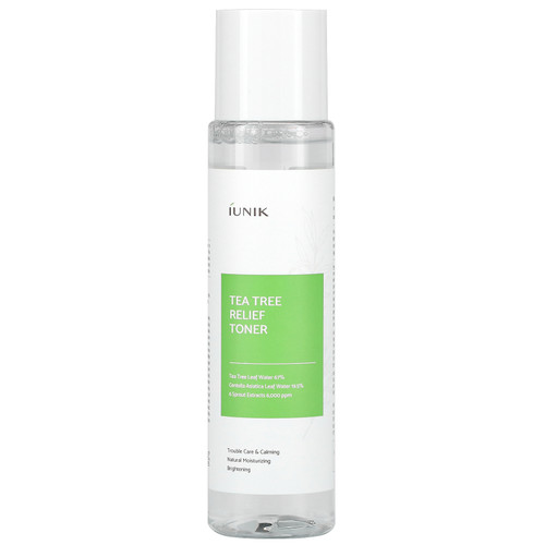 iUNIK  Tea Tree Relief Toner  6.7 fl oz (200 ml)