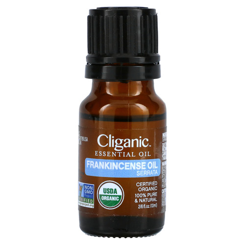 Cliganic  100% Pure Essential Oil  Frankincense  0.33 fl oz (10 ml)