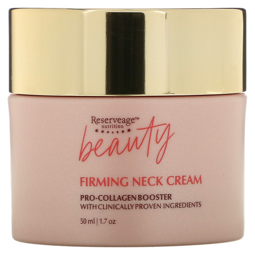 ReserveAge Nutrition  Beauty Firming Neck Cream  1.7 oz (50 ml)