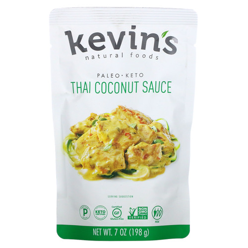 Kevin's Natural Foods  Thai Coconut Sauce  7 oz (198 g)