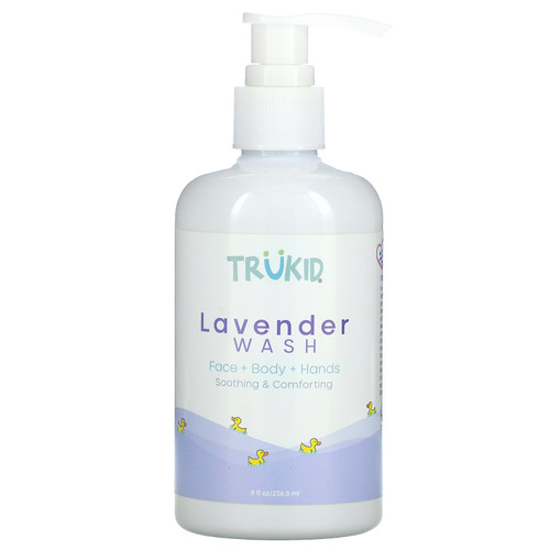 TruKid  Lavender Wash  8 fl oz (236.5 ml)