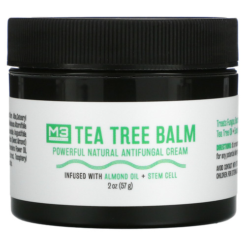 M3 Naturals  Tea Tree Balm  2 oz (57 g)