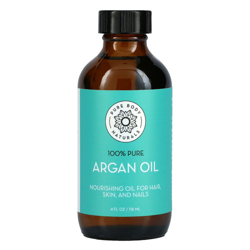 Pure Body Naturals  Argan Oil  4 fl oz (120 ml)