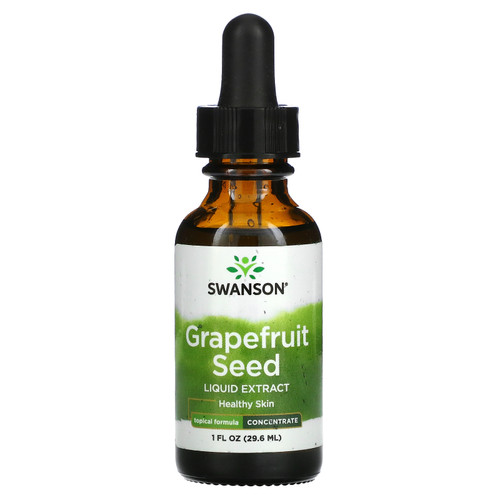 Swanson  Grapefruit Seed Liquid Extract  1 fl oz (29.6 ml)