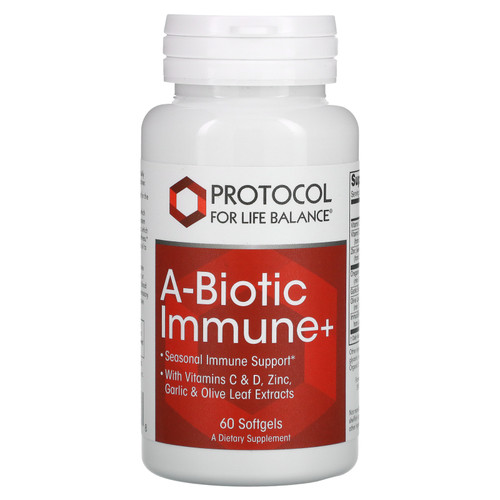 Protocol for Life Balance  A-Biotic Immune+  60 Softgels