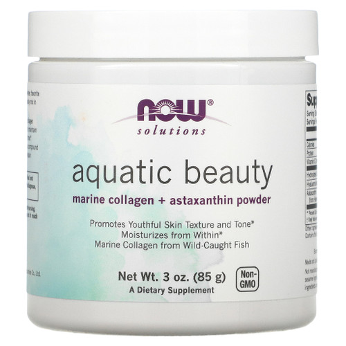 Now Foods  Aquatic Beauty Powder  3 oz (85 g)