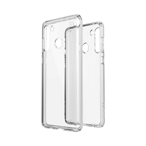 Speck Presidio Exotech Case for Galaxy A21 - Clear/Clear