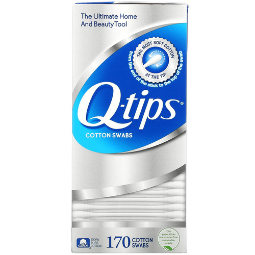 Q-tips  Cotton Swabs  170 Swabs