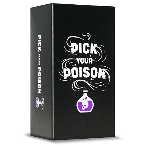 Pick Your Poison Card Game: The “What Would You Rather Do?” Game for All Ages - Family Edition