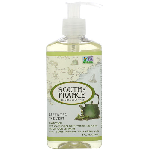 South of France  Hand Wash  Green Tea  8 fl oz (236 ml)