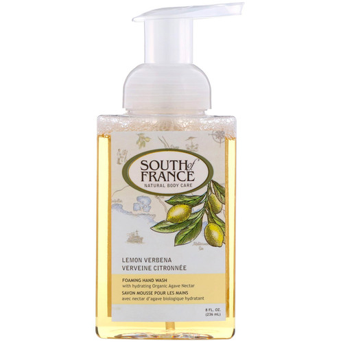 South of France  Foaming Hand Wash  Lemon Verbena  8 fl oz (236 ml)