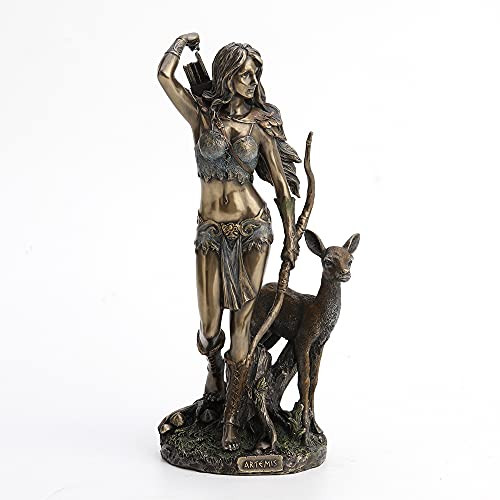 Veronese Artemis Greek Goddess of the Hunt Statue