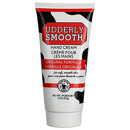 Udderly Smooth Hand Cream  2 Oz Travel Size  Pack of 4