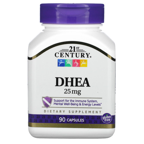 21st Century  DHEA  25 mg  90 Capsules