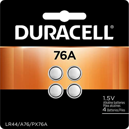 Duracell - 76A Alkaline Battery - 4 count